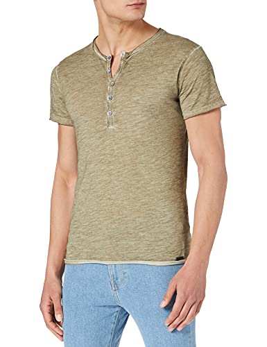 KEY LARGO Herren MT Lemonade T-Shirt, Green (1500), S von KEY LARGO