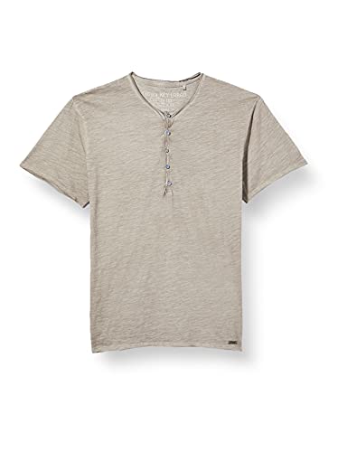 KEY LARGO Herren MT Lemonade T-Shirt, Sand (1005), S von KEY LARGO