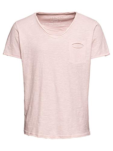 KEY LARGO Herren MT SODA T-Shirt, Rose (1330), 3XL von KEY LARGO