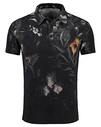 KEY LARGO Herren Poloshirt MP Rio Kurzarm schwarz (15) L von KEY LARGO