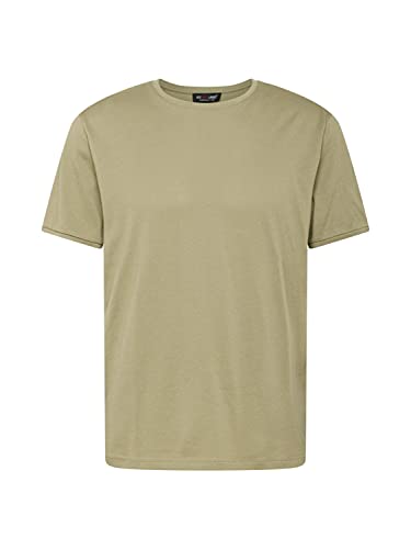 KEY LARGO Herren Porto Round T-Shirt, Khaki (1505), 3XL von KEY LARGO