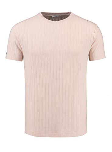 KEY LARGO Herren Prince Round T-Shirt, Sand (1005), XXL von KEY LARGO