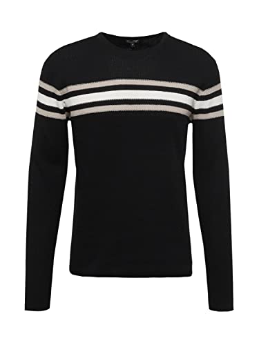 KEY LARGO Herren Pullover Booking Round Neck von KEY LARGO