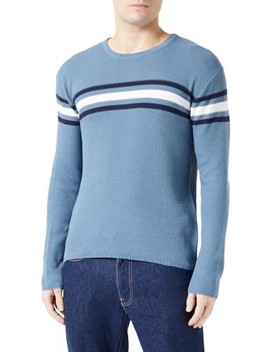 KEY LARGO Herren Pullover Booking Round Neck von KEY LARGO