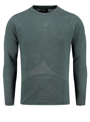 KEY LARGO Herren Pullover dunkelgrün (401) L von KEY LARGO