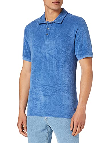 KEY LARGO Herren Skywalker Polo T-Shirt, Derby Blue (1205), XL von KEY LARGO