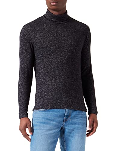 KEY LARGO Herren Steel Tube Sweatshirt, Carbon Black (1121), 3XL von KEY LARGO