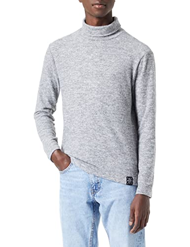 KEY LARGO Herren Steel Tube Sweatshirt, Grey Mel. (1105), XL von KEY LARGO