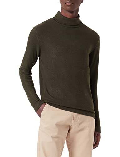 KEY LARGO Herren Steel Tube Sweatshirt, Olive Mel. (1523), L von KEY LARGO