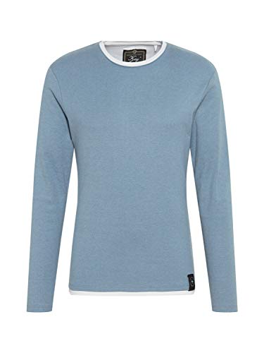 KEY LARGO Herren Strickpullover Sarasota Blue (970) XL von KEY LARGO