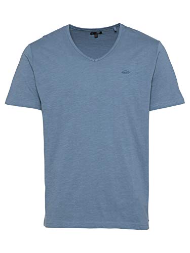 KEY LARGO Herren Sugar v-Neck T-Shirt, Flintstone Blue (1233), 3XL von KEY LARGO