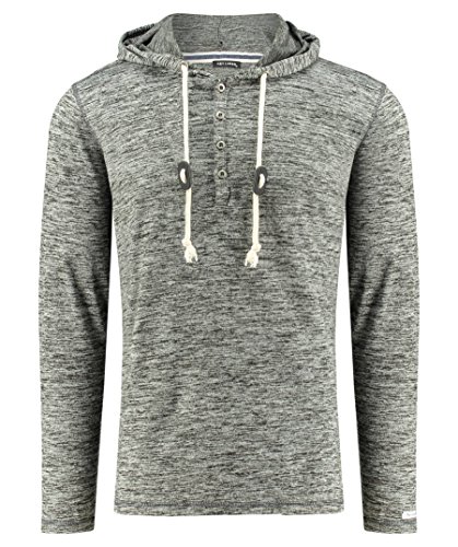 KEY LARGO Herren Sweatshirt Antonio Anthra (L) von KEY LARGO