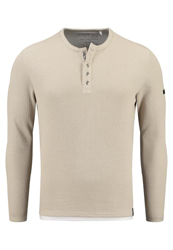 KEY LARGO Men Sweatjacke MSW Sandro Button von KEY LARGO