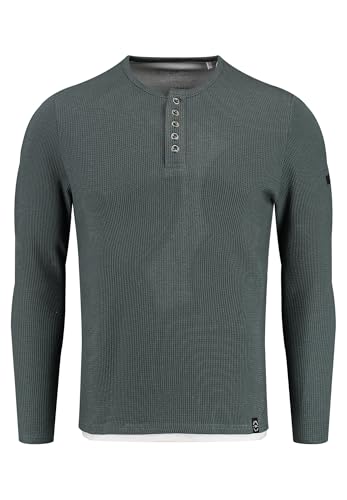 KEY LARGO Men Sweatjacke MSW Sandro Button von KEY LARGO