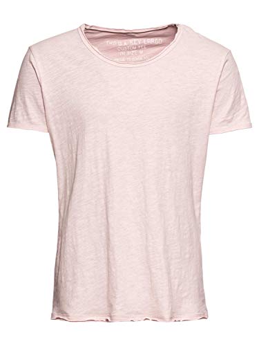 KEY LARGO Herren Bread New Round T-Shirt, Rose (1330), L von KEY LARGO