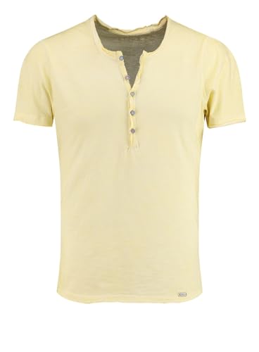 KEY LARGO Men T-Shirt MT Lemonade Button von KEY LARGO
