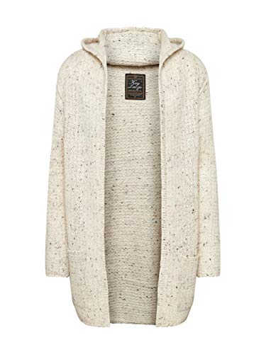 KEY LARGO Herren Terry Jacket Pullover, Offwhite (1001), S von KEY LARGO