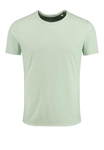KEY LARGO Herren Bread New Round T-Shirt, Pistachio Green (1549), Medium von KEY LARGO