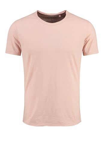 KEY LARGO Herren Bread New Round T-Shirt, Sepia Rose (1339), Medium von KEY LARGO