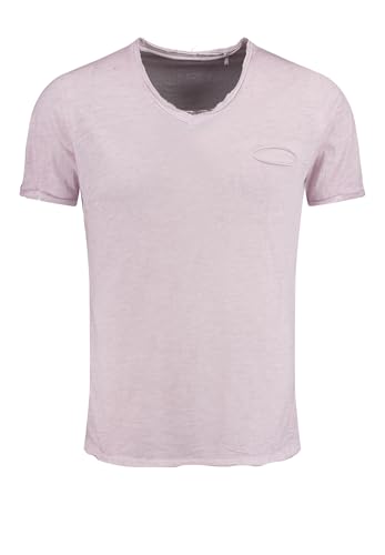 KEY LARGO Herren Soda New V-Neck T-Shirt, Misty Lilac (1361), XL EU von KEY LARGO