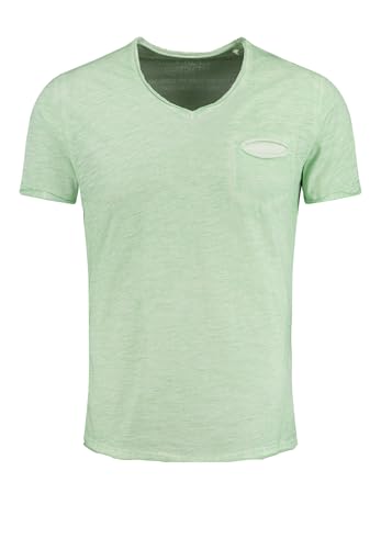 KEY LARGO Herren Soda New V-Neck T-Shirt, Pistachio Green (1549), XL EU von KEY LARGO