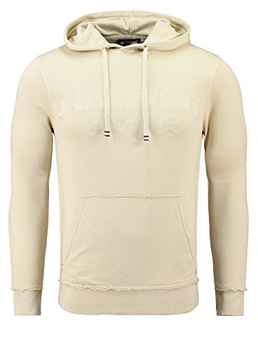 KEY LARGO Herren Venture Hoody Kapuzenpullover, Sand (1005), L von KEY LARGO