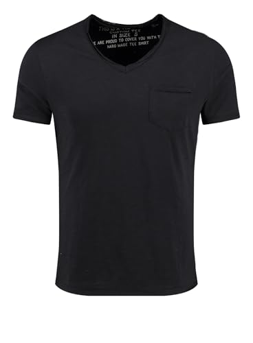 KEY LARGO Herren Water v-Neck T-Shirt, Navy (1200), L von KEY LARGO