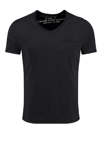KEY LARGO Herren Water v-Neck T-Shirt, Navy (1200), XL von KEY LARGO
