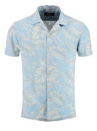 KEY LARGO Men Hemd MSH Havanna 1/2 Patterned von KEY LARGO