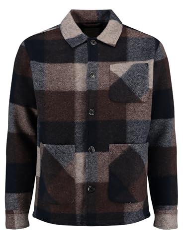 KEY LARGO Men Hemd MSH KLLOCARNO 1/1 Checks von KEY LARGO