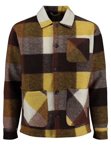KEY LARGO Men Hemd MSH KLLOCARNO 1/1 Checks von KEY LARGO