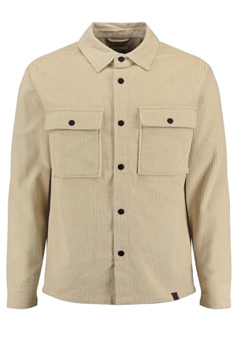 KEY LARGO Men Hemd MSH KLMONZA 1/1 Cord von KEY LARGO