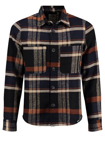 KEY LARGO Men Hemd MSH KLZERMATT 1/1 Checks von KEY LARGO