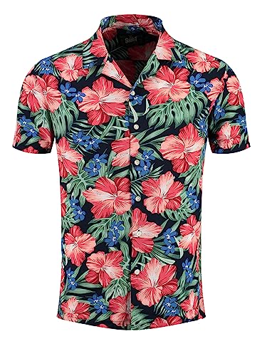 Key Largo Men Hemden Curacao Shortsleeve von KEY LARGO