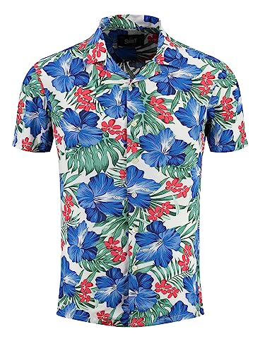 Key Largo Men Hemden Curacao Shortsleeve von KEY LARGO