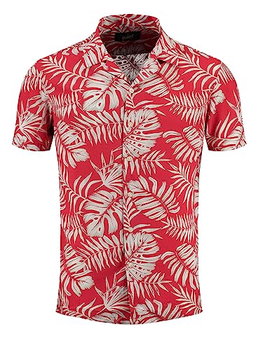 KEY LARGO Men Hemden Havanna Shortsleeve von KEY LARGO