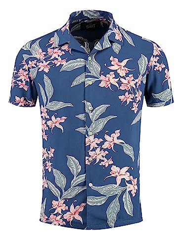 Key Largo Men Hemden Trinidad Shortsleeve von KEY LARGO