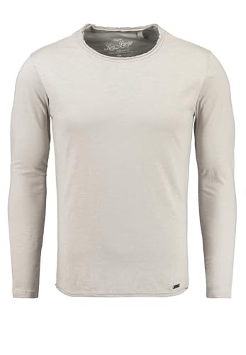 KEY LARGO Herren Cheese Round T-Shirt, Dove Grey (1123), XXL EU von KEY LARGO