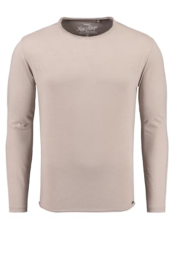 KEY LARGO Men Longsleeve MLS Cheese Round von KEY LARGO