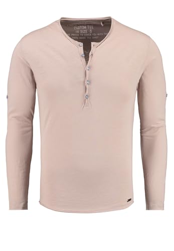 KEY LARGO Men Longsleeve MLS Ginger Button von KEY LARGO