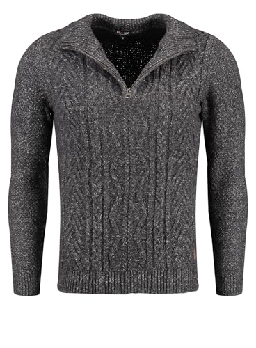 KEY LARGO Men Pullover MST KLDIGNITY Troyer von KEY LARGO