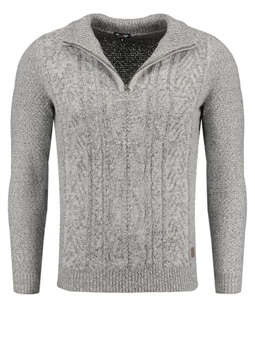 KEY LARGO Men Pullover MST KLDIGNITY Troyer von KEY LARGO