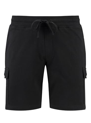 KEY LARGO Herren Destiny Cargoshorts Lässige Hose, Black (1100), L EU von KEY LARGO