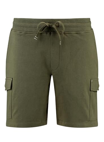 KEY LARGO Herren Destiny Cargoshorts Lässige Hose, Olive (1514), L EU von KEY LARGO