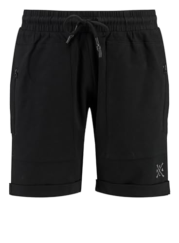 KEY LARGO Herren Lake Shorts Lässige Hose, Black (1100), XL EU von KEY LARGO