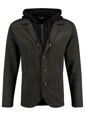 KEY LARGO Men Sweatjacke MSW KLJACK Jacket Hood von KEY LARGO