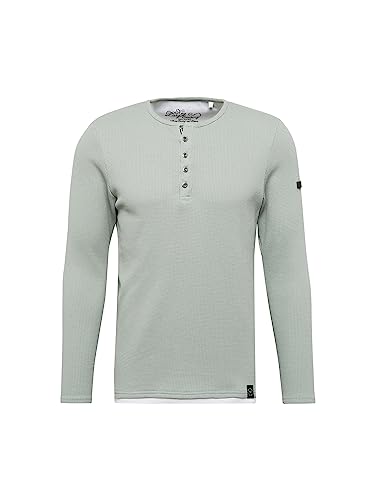 KEY LARGO Men Sweatjacke MSW Sandro Button von KEY LARGO