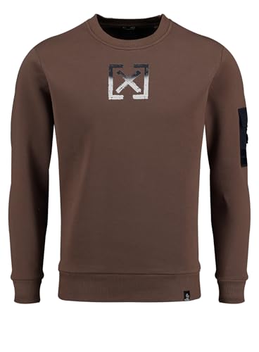 KEY LARGO Men Sweatshirt MSW KLELECTION Round von KEY LARGO