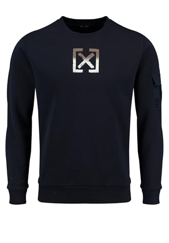 KEY LARGO Men Sweatshirt MSW KLELECTION Round von KEY LARGO