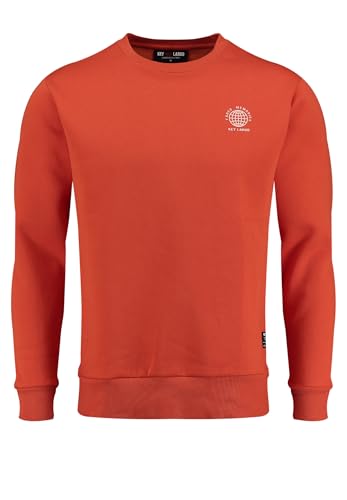 KEY LARGO Men Sweatshirt MSW KLFADED Memories Round von KEY LARGO